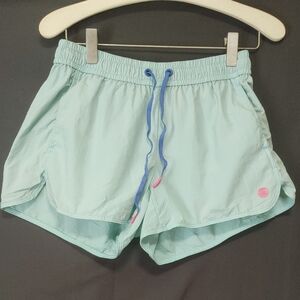 Lilly Pulitzer Light Aqua Athletic Shorts